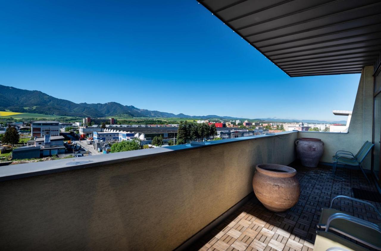 Apartments Sofia Liptovský Mikuláš Εξωτερικό φωτογραφία